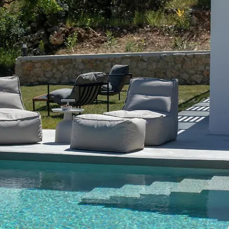 Vila Brand New High-End Faos Villas Three Fternon