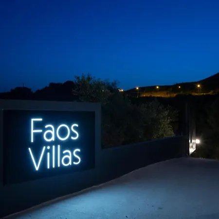 Vila Brand New High-End Faos Villas Three